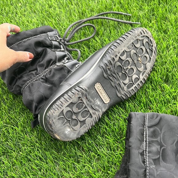 Coach rain boots - Picture 7 of 9